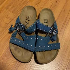 Birkenstock Betlua blue